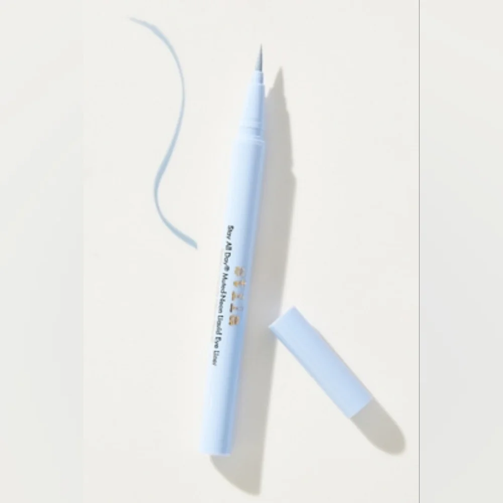 ❇️🧚‍♀️BLUE SKIES Stila DISCONTINUED Stay All Day Muted-Neon Liquid Eyeliner NWT